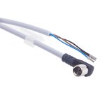NEBU-M8W3P-K-5-LE3, Cable, NEBU Series, For Use With Energy Chain