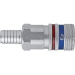 C103152002, Brass, Stainless Steel Male Pneumatic Quick Connect Coupling ...