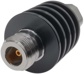 Фото 1/2 5910_N-50-010/133_NE, RF Attenuator Straight Coaxial Connector N 10dB, Operating Frequency 18GHz