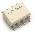 HCPL-7800, Optically Isolated Amplifiers 4.5 - 5.5 SV 8 dB