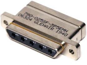790-025SF-5P5EMN, D-Sub Micro-D Connectors 11+ start 6 wks