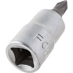 Бита-головка 1/4 Pozidriv PZ.1 L 32 мм FORCE 322321