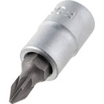 Бита-головка 1/4 Pozidriv PZ.1 L 32 мм FORCE 322321