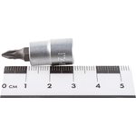 Бита-головка 1/4 Pozidriv PZ.1 L 32 мм FORCE 322321