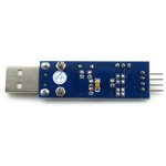 Фото 2/3 PL2303 USB UART Board (type A), Преобразователь USB-UART на базе PL2303 с разъемом USB-A