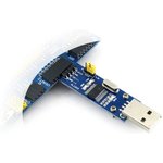 Фото 3/3 PL2303 USB UART Board (type A), Преобразователь USB-UART на базе PL2303 с разъемом USB-A