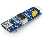 PL2303 USB UART Board (mini), Преобразователь USB-UART на базе PL2303 с разъемом ...