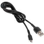 (6957531068822) кабель USB HOCO X20 Flash для Micro USB, 2.4А, длина 1.0м, черный