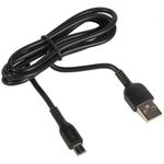 (6957531061168) кабель USB НОСО x13 Easy для Micro USB, 2.4A, длина 1.0м, черный