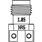 HV-LR-SR2(12), RF Connectors / Coaxial Connectors Receptacle ...