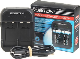 ROBITON 9V150 FAST, Зарядное устройство