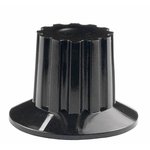 AT433A, Knobs & Dials BLK KNOB FOR MR