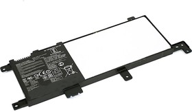 Аккумуляторная батарея для ноутбука Asus X542U (C21N1634) 7.6V 5000mAh