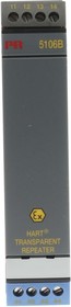 Фото 1/5 5106BBA, 1 Channel Isolation Barrier With Transparent Repeater, 253 V ac, 300 V dc max, 400 (Fuse)mA max