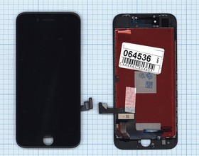 Дисплей для iPhone 8 в сборе с тачскрином (AAA) черный