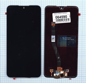 Дисплей для Huawei Honor 8X Max в сборе с тачскрином черный