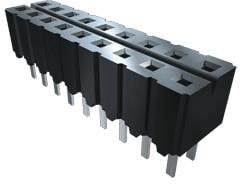 Фото 1/2 CES-110-01-G-D, Headers & Wire Housings .100" Closed Entry Low Profile Socket Strip