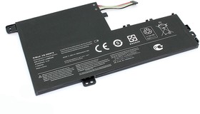 Фото 1/2 Аккумулятор OEM (совместимый с L15L3PB0, L15C3PB1) для ноутбука Lenovo IdeaPad 320S-14IKB 11.25V 3600mAh черный