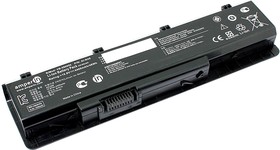Фото 1/4 Аккумулятор Amperin AI-N45 (совместимый с A31-N55, A32-N55) для ноутбука Asus N45 10.8V 4400mAh черный
