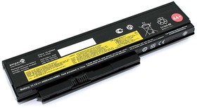 Фото 1/4 Аккумулятор Amperin AI-X220 44+ (совместимый с 0A36305, 0A36306) для ноутбука Lenovo ThinkPad X220 11.1V 4400mAh черный