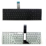 Клавиатура для ноутбука Asus X501A, X501U, X550 черная без рамки ...