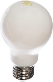 Фото 1/10 Лампа LED Filament A60 OPAL E27 10W 820lm 2700К SQ102202110