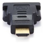 Gembird Переходник HDMI-DVI , 19M/25F, золотые разъемы, пакет(A-HDMI-DVI-3)