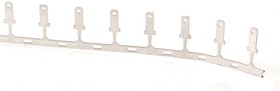 Фото 1/2 62395-1, FASTON .110 Uninsulated Male Spade Connector, PCB Tab, 2.79 x 0.51mm Tab Size