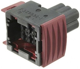 Фото 1/2 2-963212-1, Junior Power Timer Automotive Connector Socket 6 Way