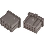 2-1827864-3, Dynamic 1000 Female Connector Housing, 2.5mm Pitch, 6 Way, 2 Row