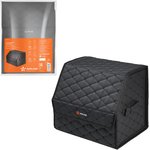 ADSO002, Органайзер-саквояж в багажник (40*30*35 см), стёганный ромб ...