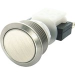 H48M-110N4044, H48M Series Push Button Switch, Momentary, Panel Mount ...