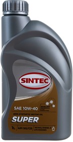 Sintec 10w 40 sg cd