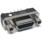 MK-232-009-125-2200, Rugged ST Plug PCB MicroD 2 Row