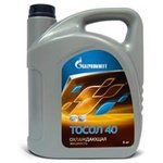 Тосол Gazpromneft 40 готовый -40C синий 5 кг 2422220110