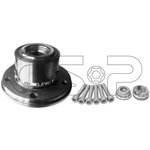 9338001K, Ступица в сборе с подшипником VW MULTIVAN V 03-, TOUAREG 03-10 ...