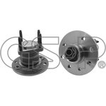 9400058, Ступица колеса в комплекте с подшипником OPEL ASTRA F (T92)