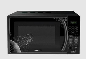 Фото 1/9 Микроволновая печь Scarlett SC-MW9020S09D (черный)