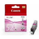 Картридж струйный Canon CLI-521M (2935B004) пур. для PIXMA iP3600/4600