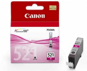 Фото 1/6 Картридж струйный Canon CLI-521M (2935B004) пур. для PIXMA iP3600/4600