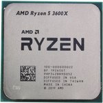 CPU AMD Ryzen 5 3600X OEM (100-000000022) {3.8GHz up to 4.4GHz/6x512Kb+32Mb ...