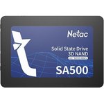 NT01SA500-480-S3X, Внутренний SSD 2.5" SATA - 480GB Netac SA500
