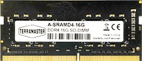 Модуль памяти TerraMaster 16GB DDR4 for models F2-423/F4-423/ T6-423/T9-423/ T12-423/U4-423/ U8-423/U12-423 (Samsung RAM 16Gb 2400 SODIMM CL
