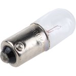 BA9s Indicator Light, Clear, 6 V, 300 mA, 10000h