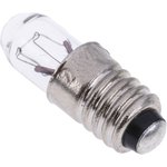 E5 Indicator Light, Clear, 24 V, 40 mA, 7000h