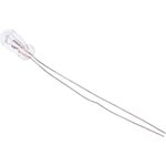 Wire Terminal Indicator Light, Clear, 12 V, 60 mA, 10000h