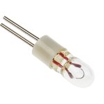 Bi-Pin Indicator Light, Clear, 5 V, 60 mA, 100000h