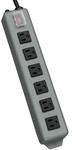 UL24RA-15, 6-Outlet Industrial Power Strip