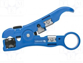 HT1P103, Stripping tool; Wire: coaxial