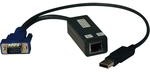 B078-101-USB-8, B078-101-USB-8 Tripp Lite Cable Assembly Cat 5/Cat 5e 0.396m 24AWG RJ-45 15/4 to 8 POS M-F - Arrow.com